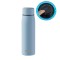Умная термобутылка из нержавеющей стали с дисплеем Noveen TB2217 Smart голубая