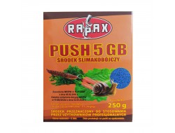 Средство от слизней и улиток Rapax Push 5 GB, 250 г