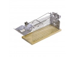 Мышеловка живоловка металлическая Swissinno Mouse Cage Trap Classic